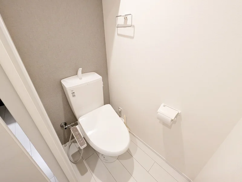 温水洗浄便座付き