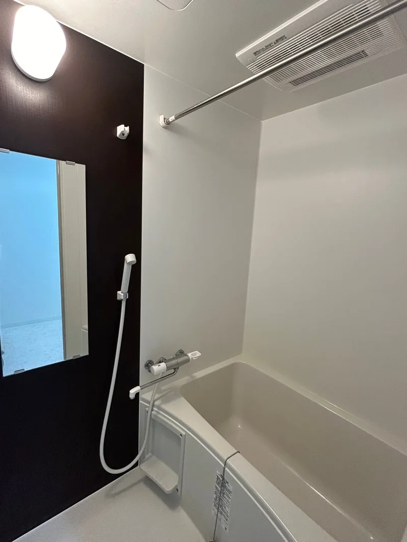 浴室乾燥機付きですよ～♪