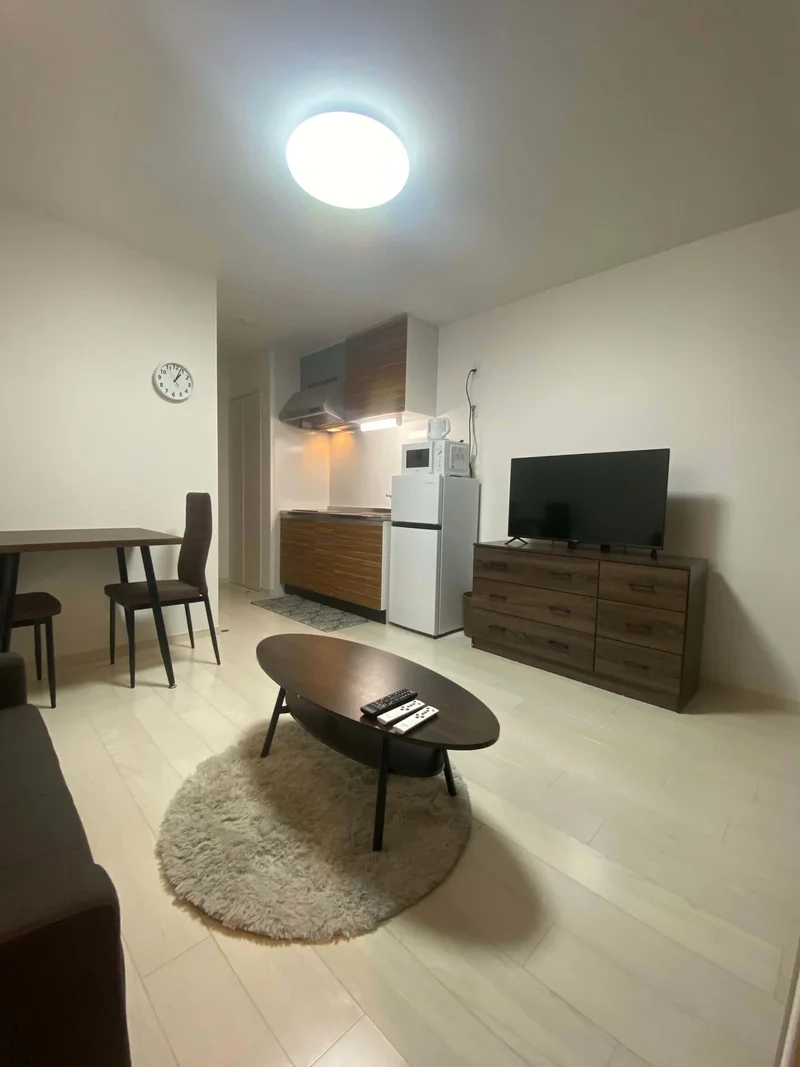 広々居室♪カップルにもオススメ♪