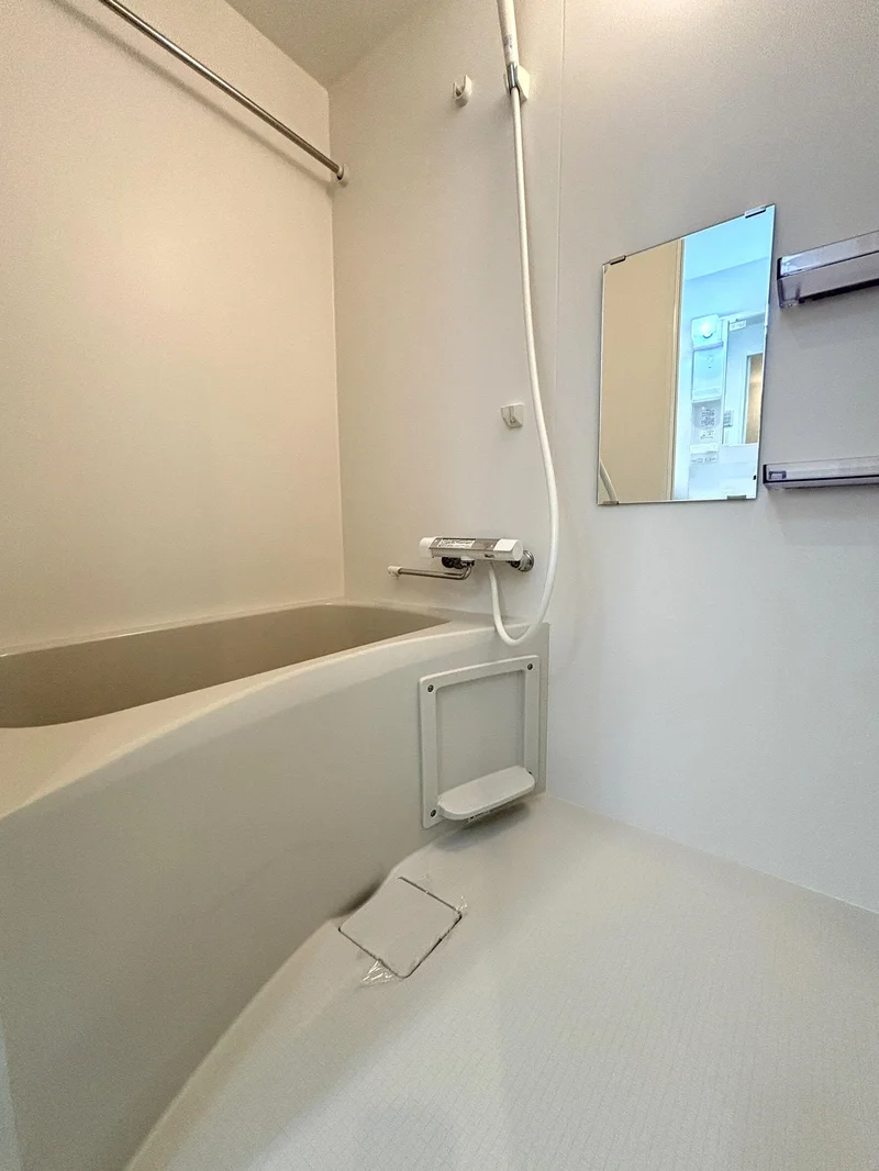 浴室乾燥機付き♪