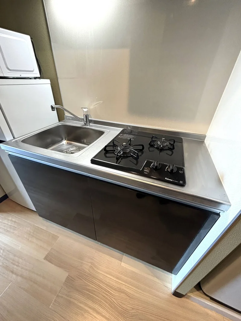 2口ガスコンロ♪広々♪