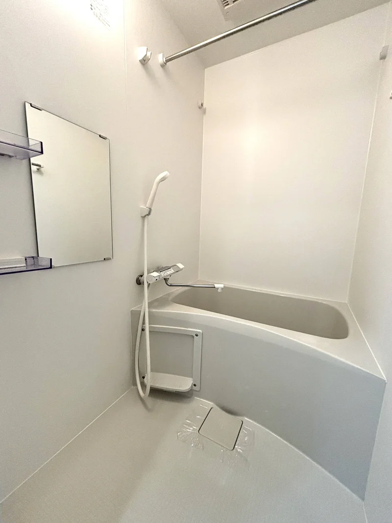 浴室乾燥機付き♪