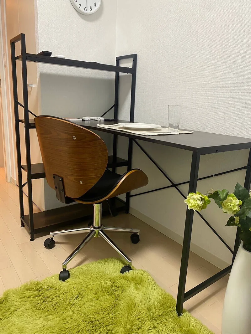 デスク・チェア完備♪