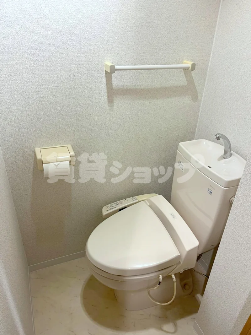 ウォシュレット付き♪