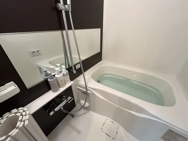 追い炊き機能付き