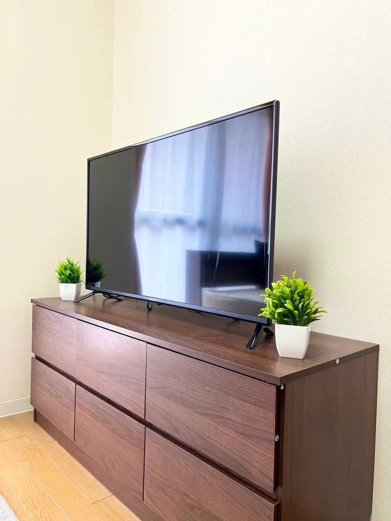 40インチ♪おっきいテレビ♪スマートテレビなのでYouTubeも観れます♪