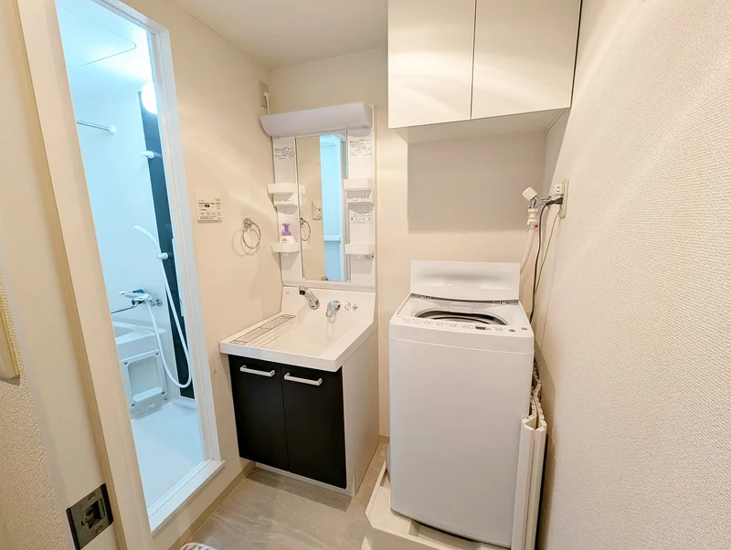 独立洗面台付き