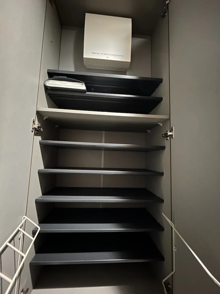 ※炊飯器・鍋フライパン・掃除機・アイロン・空気清浄機・HDD・ブルーレイレコーダーは現在設置しておりません。