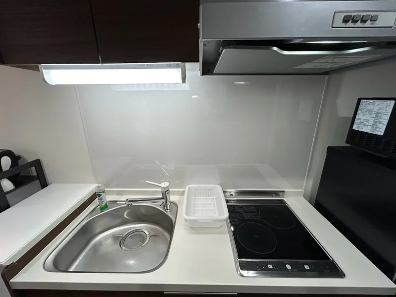 ※炊飯器・鍋フライパン・掃除機・アイロン・空気清浄機・HDD・ブルーレイレコーダーは現在設置しておりません。