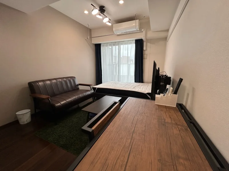 ※炊飯器・鍋フライパン・掃除機・アイロン・空気清浄機・HDD・ブルーレイレコーダーは現在設置しておりません。