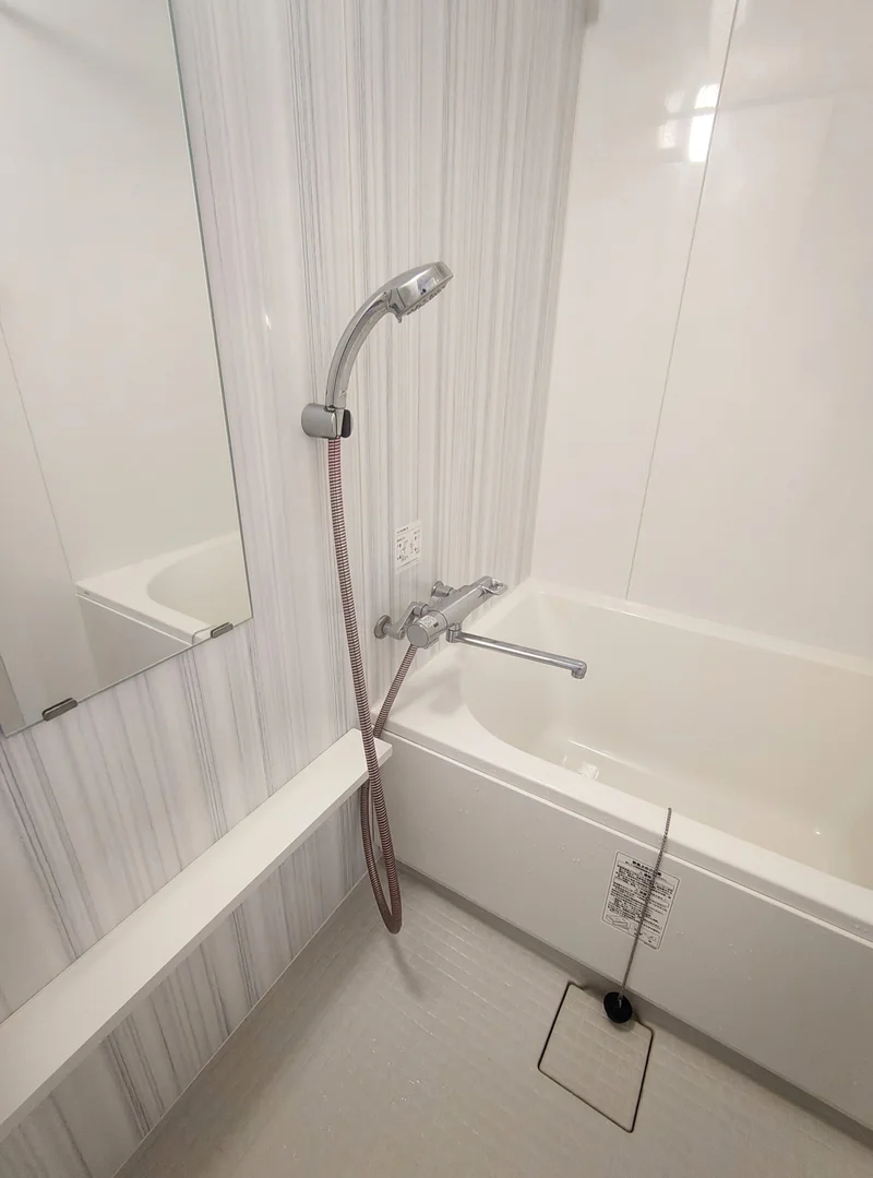 浴室乾燥機付き♪