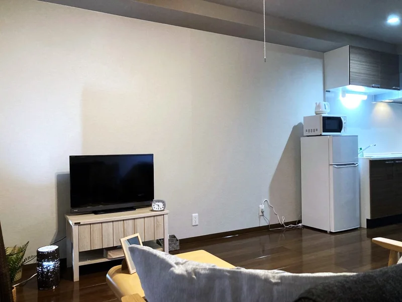 テレビを見ながら　仕事終わりや休日の余暇を充実させていただけます♪