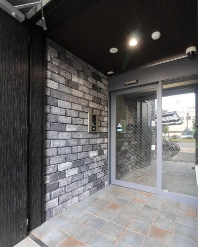 オートロック　セキュリティに考慮されていて女性も安心！