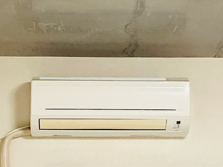 エアコン付♪♪どの季節でも快適に過ごすことができます★☆