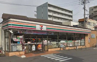 セブン-イレブン 名古屋沢下町店まで徒歩9分、550ｍ