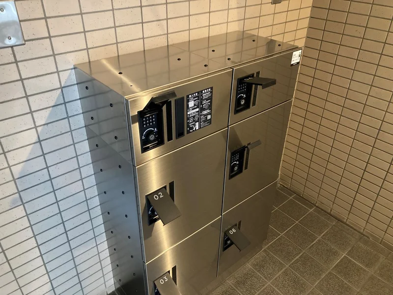 宅配BOXありで　ネット商品の受け取り可能！業者様指定！