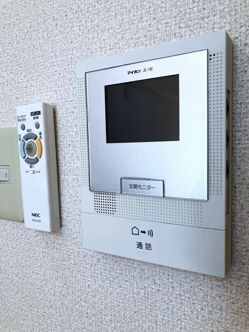 TVモニターホン！