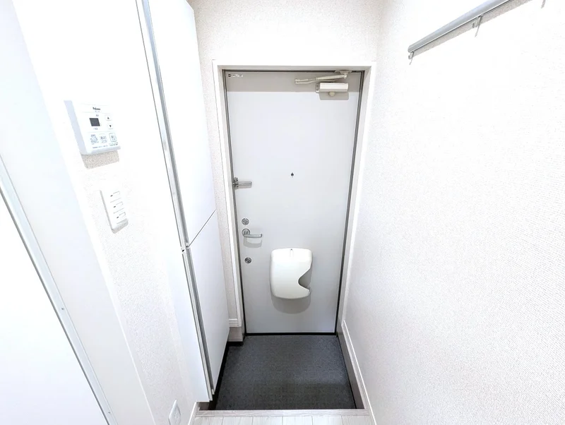 シューズボックスあり