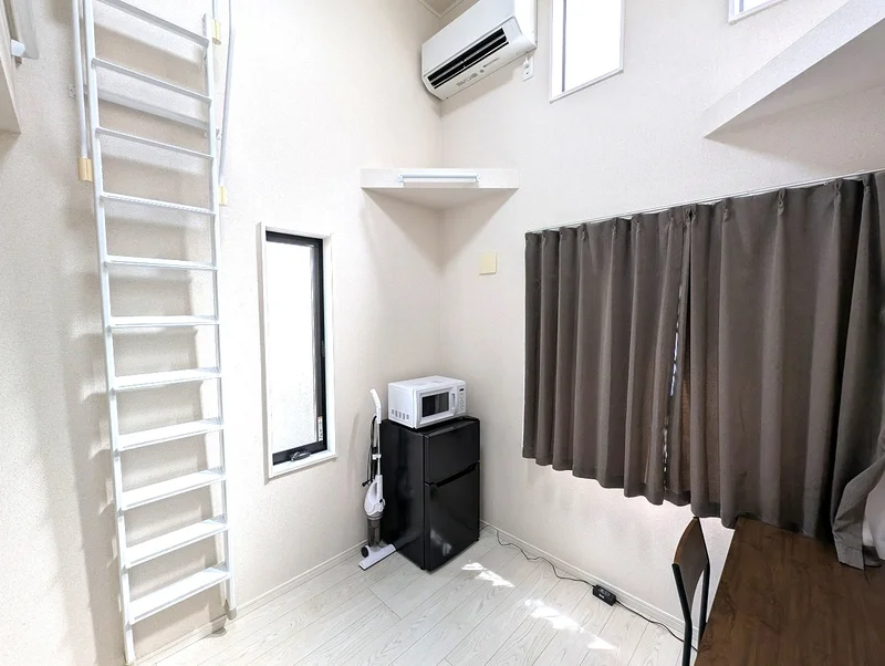 天井が高く開放的です！