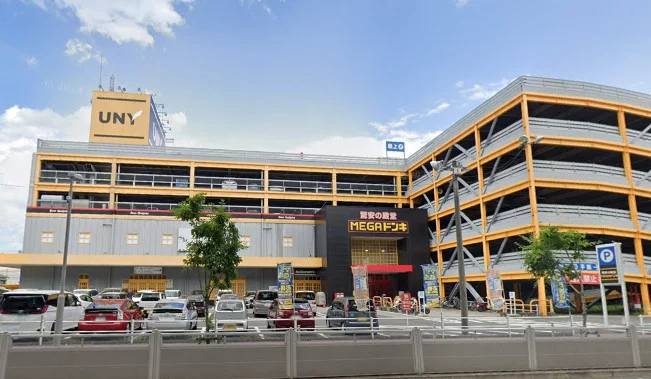 MEGAドン・キホーテUNY 東海通店まで車で５分、1.6ｋｍ