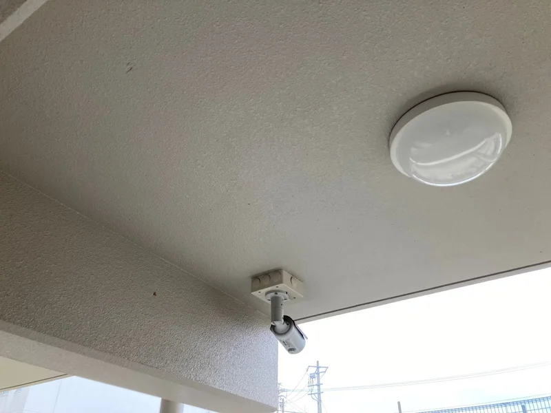 防犯カメラ付きで女性に嬉しいアイテム！