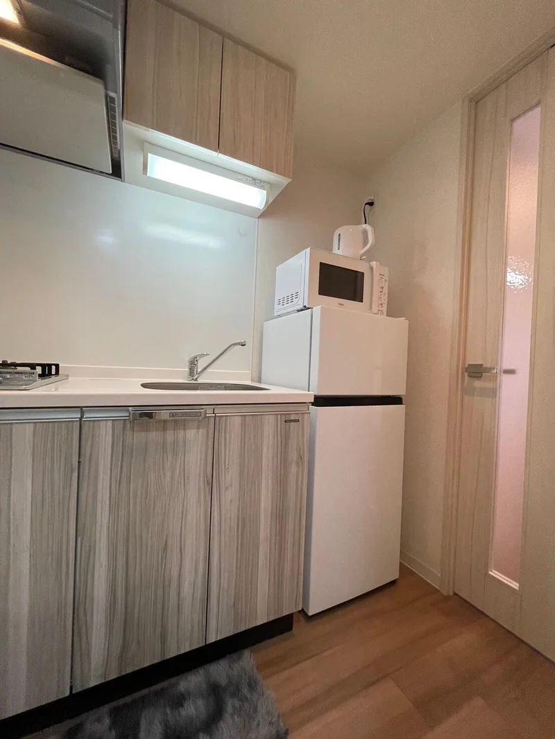 2口ガスコンロで料理好き良し♪