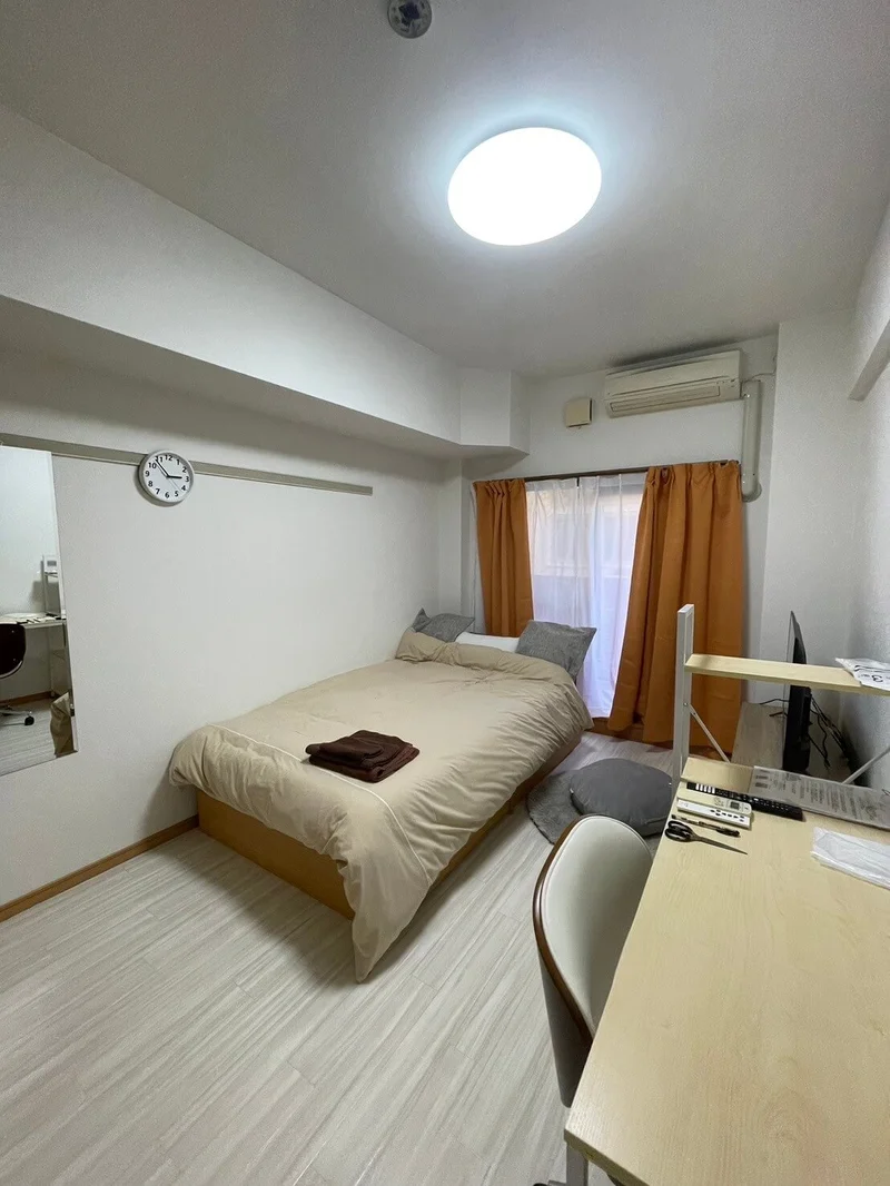 禁煙♪セミダブルできれいなお部屋♪