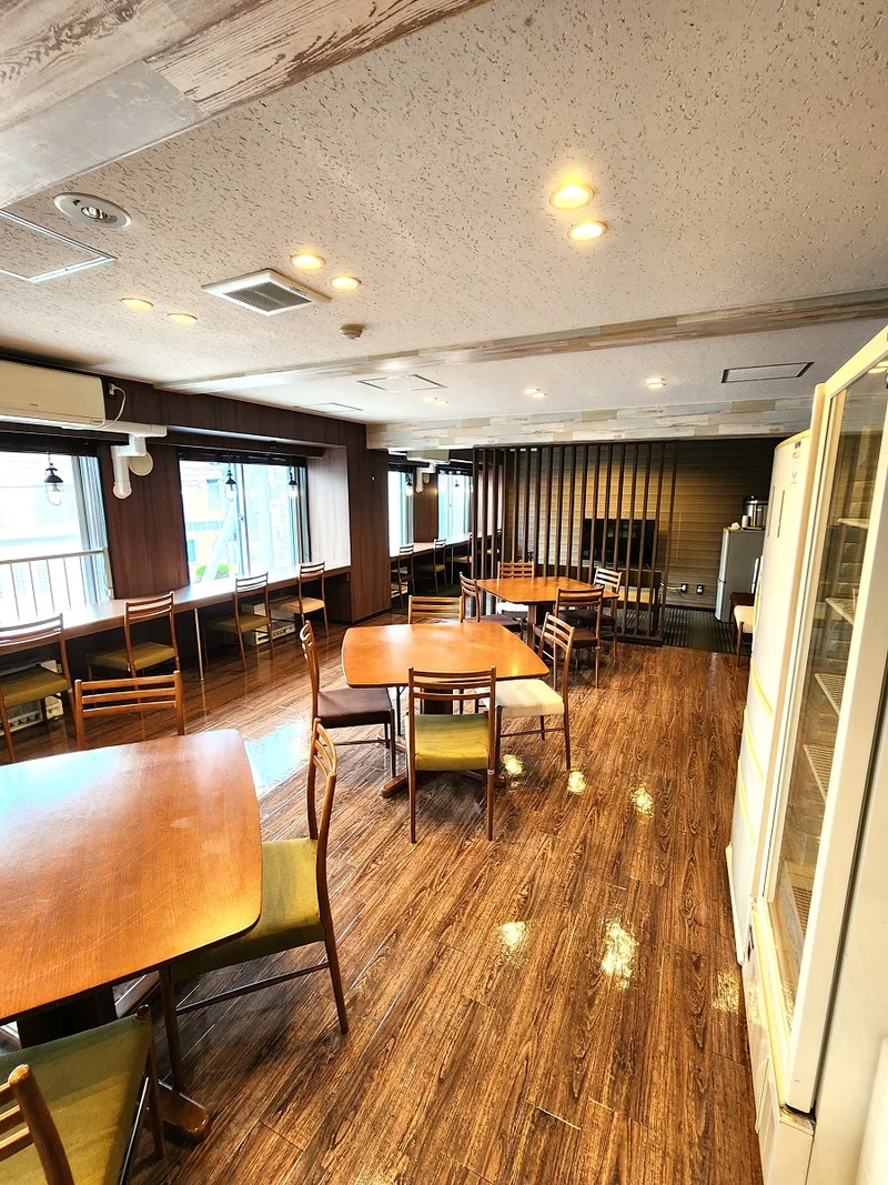 食堂 ※利用条件は「ご利用上の注意」欄をご覧ください