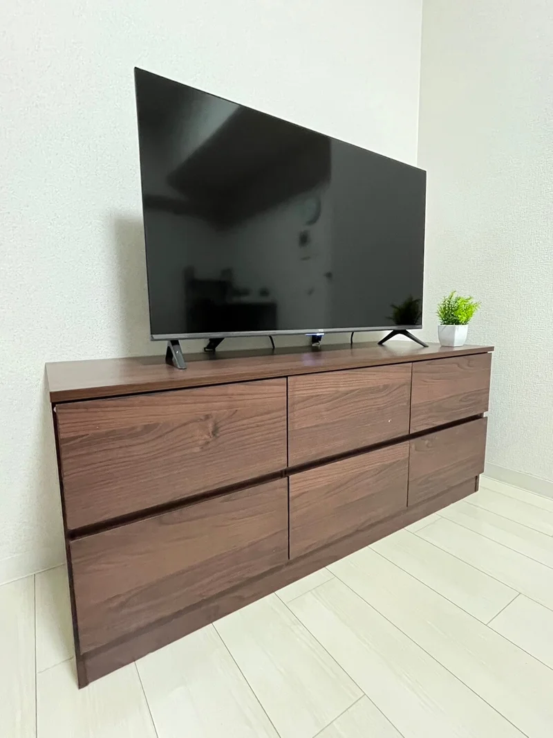 40インチのテレビ♪大きい♪