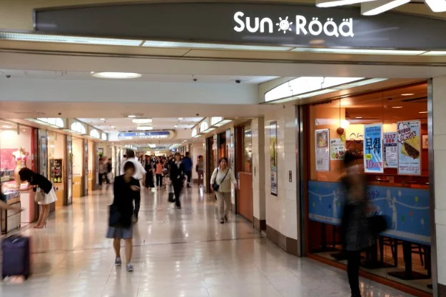 名駅地下街 サンロードまで徒歩１２分、850ｍ