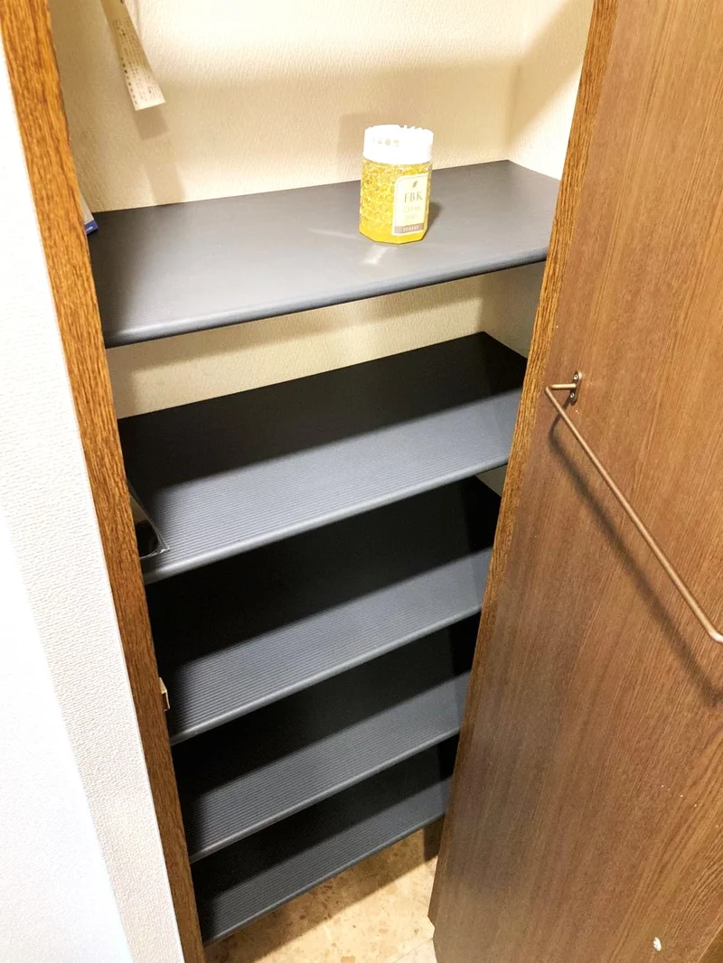 シューズBOX内にブレーカーあり！