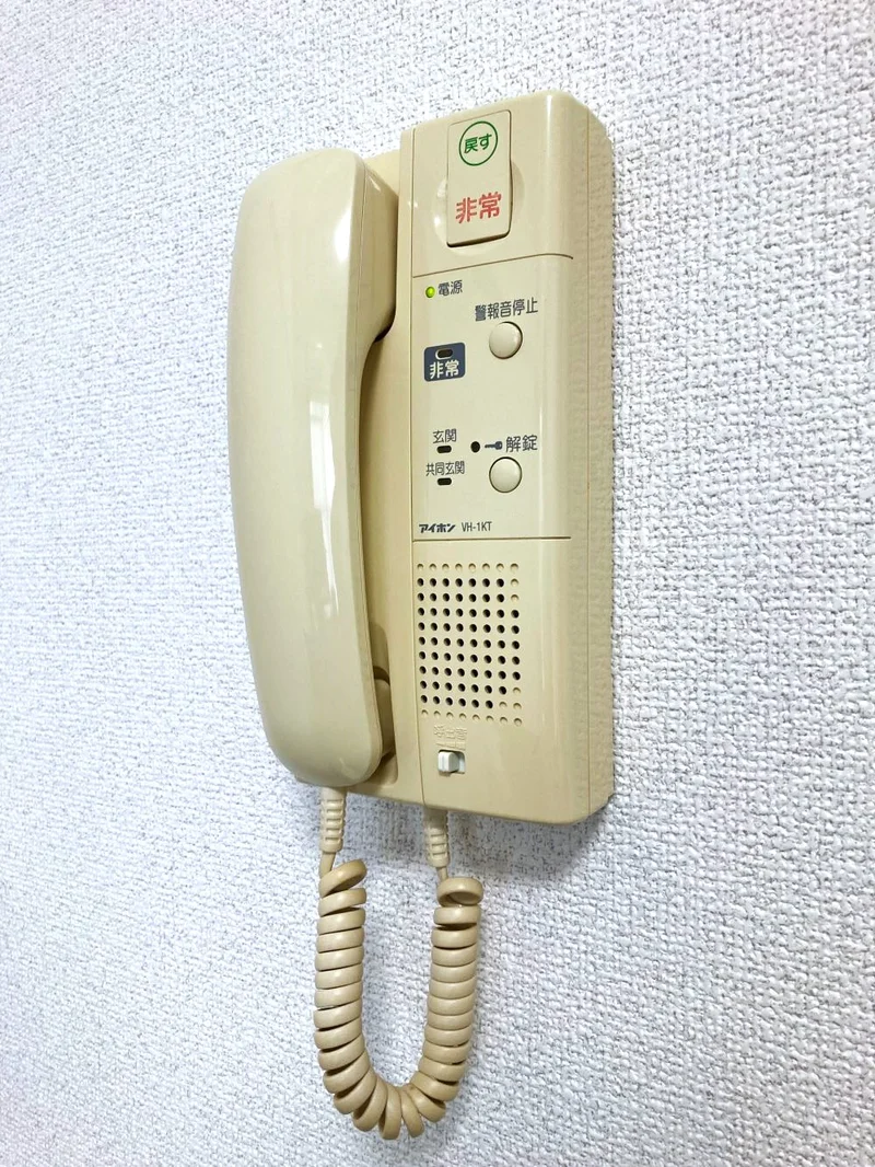 インターホンあり！