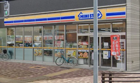ミニストップ 名古屋菊井町店まで徒歩５分、350ｍ