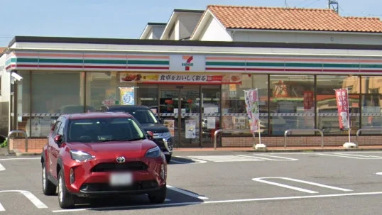 セブン-イレブン 岡崎上和田店まで車で２分、750ｍ