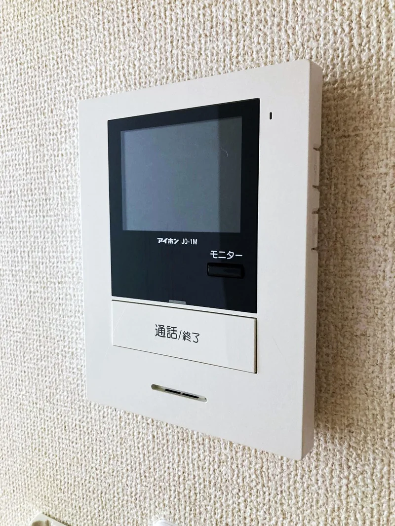 TVモニターホン付きで本人確認可能！