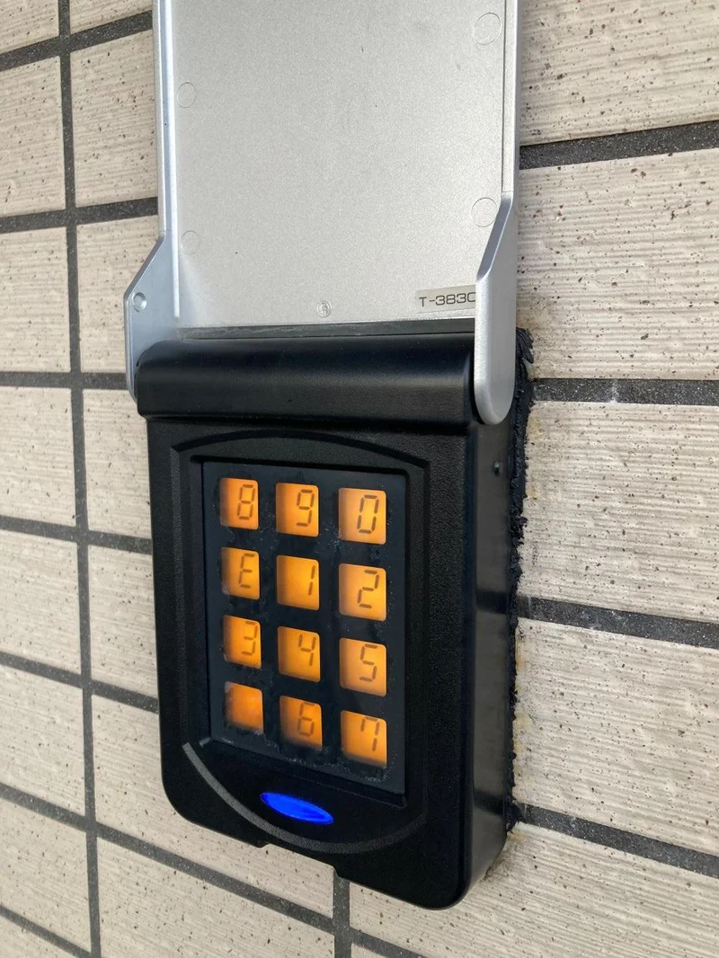 オートロック付　！