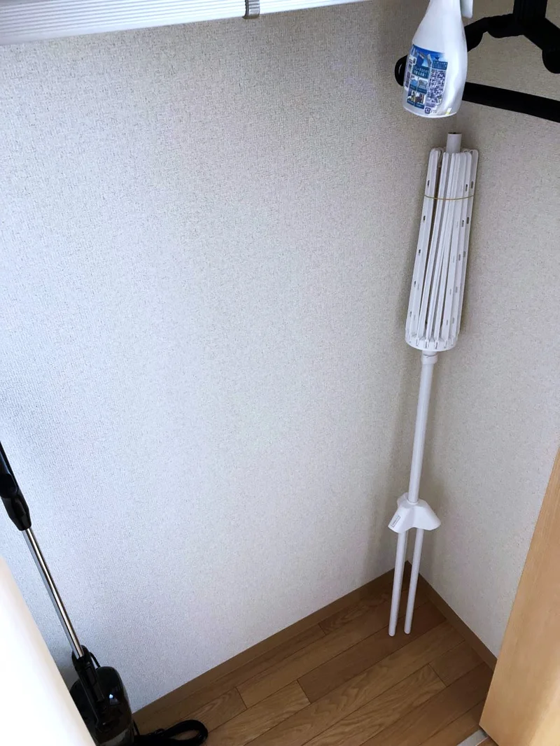 収納へ　家電や備品多数ご用意！