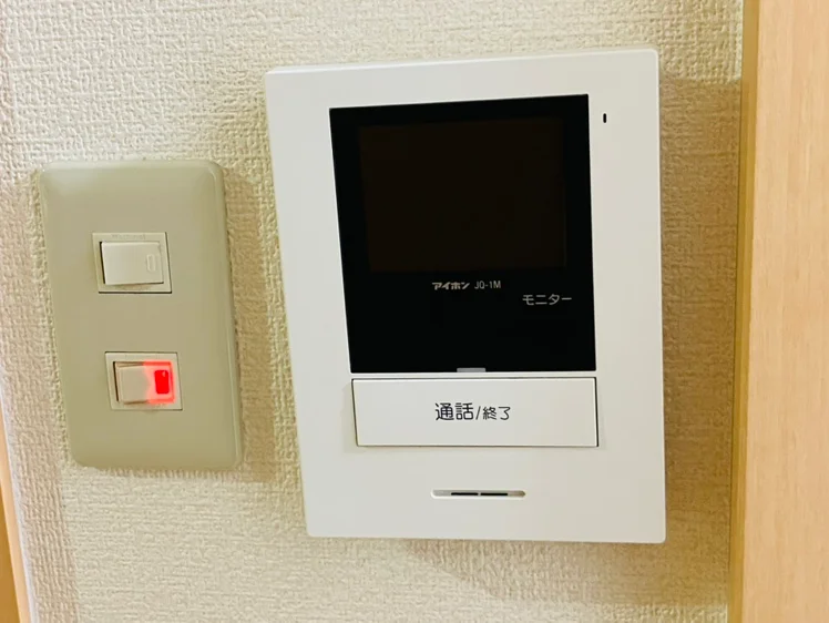 テレビモニター付なので女性に安心♪