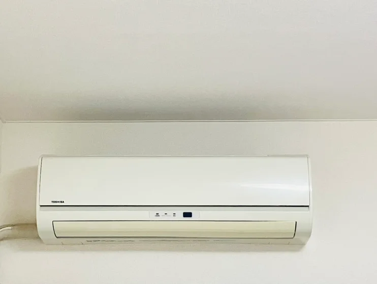 エアコン付♪♪どの季節でも快適に過ごすことができます★☆