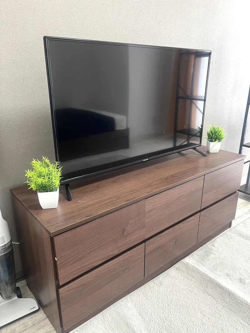 40インチのおおきなテレビ♪