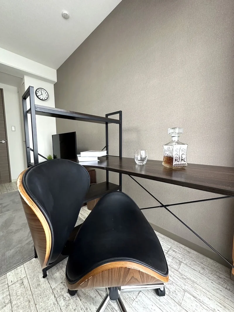 デスク・チェア完備♪