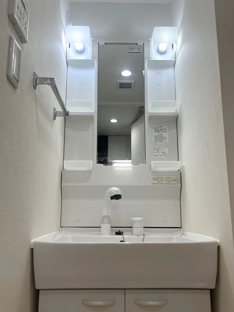 独立洗面台付き♪