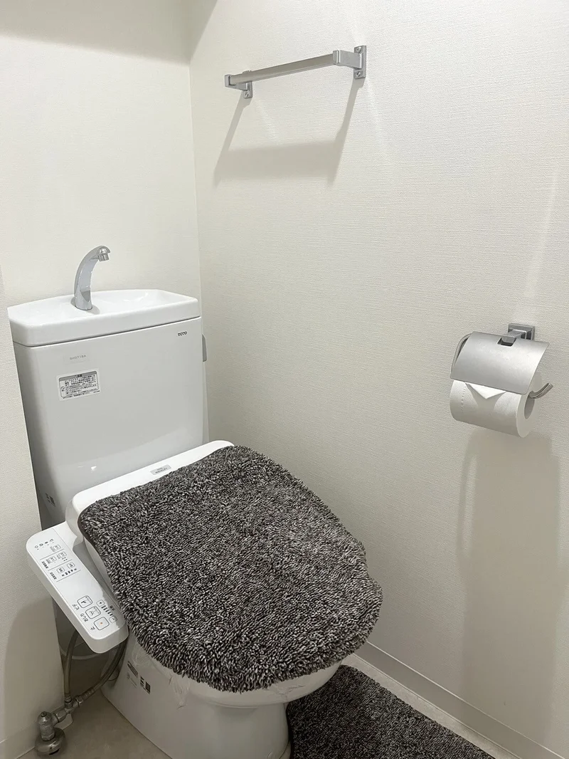 ウォシュレット付き♪