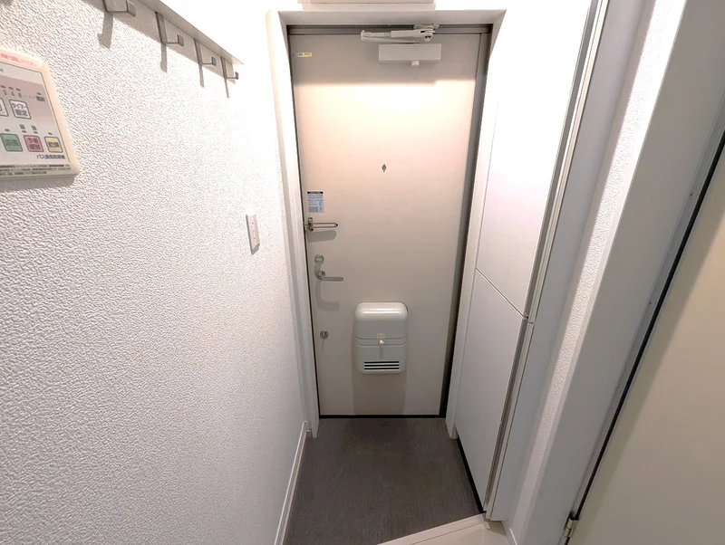 コート掛けあり