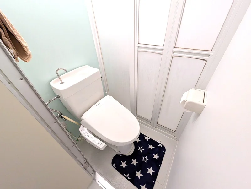 ウォシュレット付き