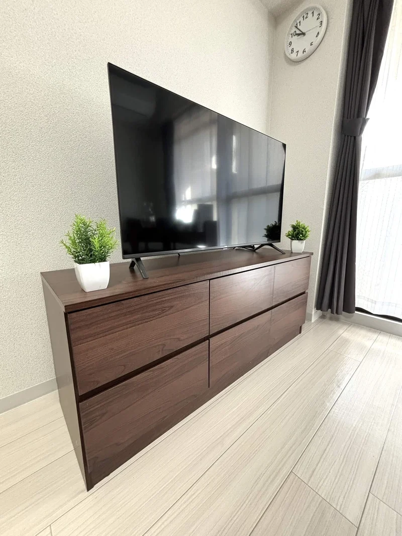 40インチの大きなテレビ♪
