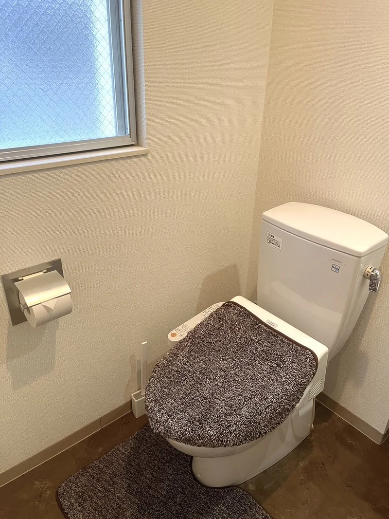 ウォシュレット付き♪