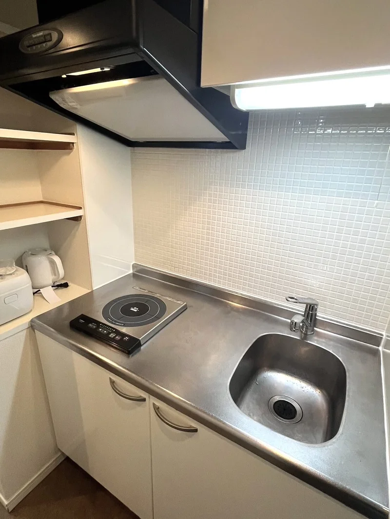 IHタイプのキッチン♪