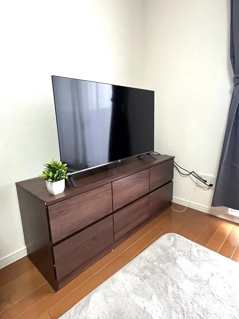 40インチのテレビ♪