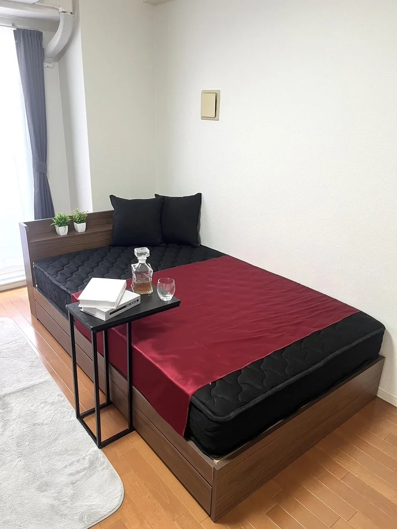 セミダブルベッド♪